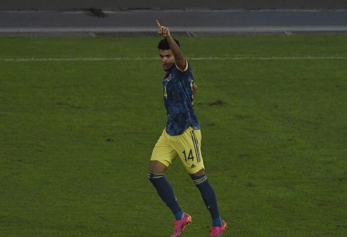 Luis Díaz - Selección Colombia