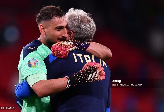 Donnarumma - Italia