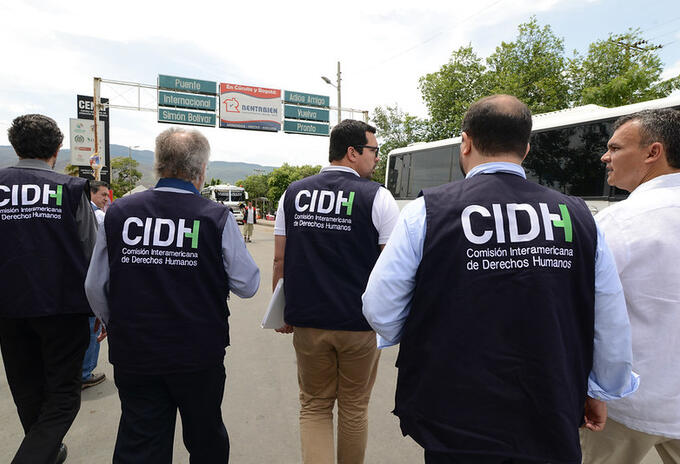 CIDH visita Colombia