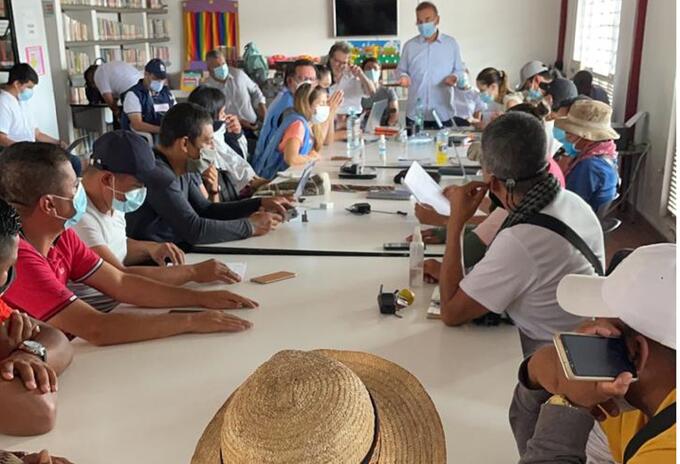 Mesa Acuerdos Altamira