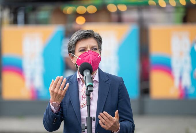 Claudia López Politiquería