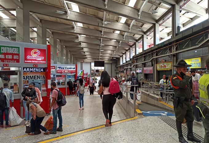 Terminal de Transportes de Pereira