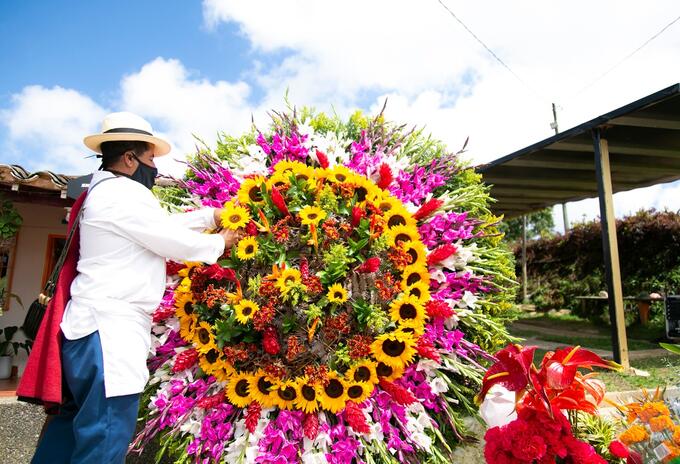 Del 12 al 22 agosto, los silleteros volverán a las calles para darle vida a la Feria de las Flores.