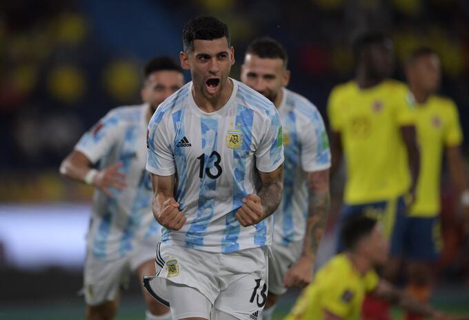 ARGENTINA DERROTA A COLOMBIA ARGENTINA DERROTA A COLOMBIA