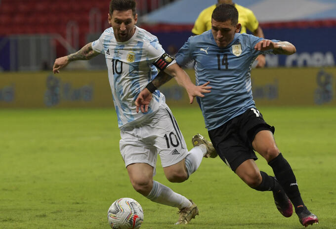 ARGENTINA-URUGUAY ARGENTINA-URUGUAY