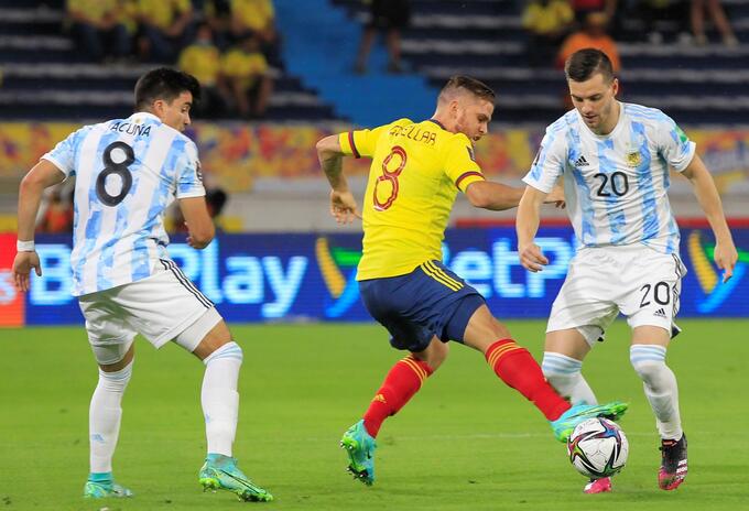 COLOMBIA-ARGENTINA COLOMBIA-ARGENTINA