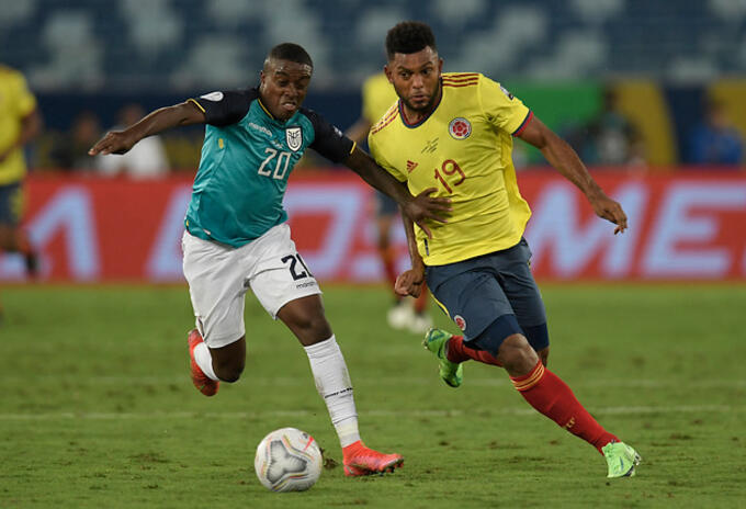 SELECCIÓN COLOMBIA VENCIÓ A ECUADOR SELECCIÓN COLOMBIA VENCIÓ A ECUADOR