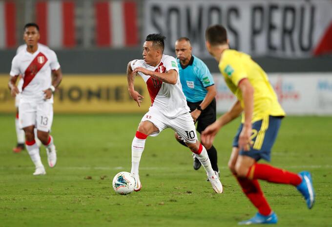 COLOMBIA-PERÚ COLOMBIA-PERÚ