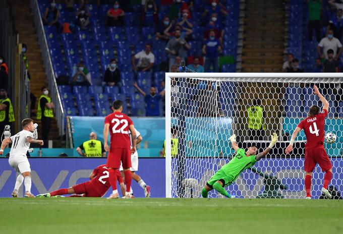 ITALIA GOLEÓ A TURQUÍA ITALIA GOLEÓ A TURQUÍA