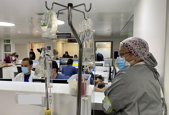 Atención médica