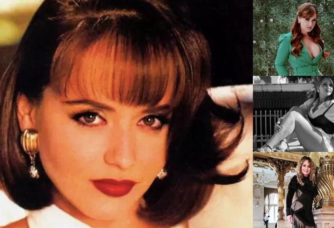 La usurpadora / Paola Bracho / Gabriela Spanic La usurpadora / Paola Bracho / Gabriela Spanic