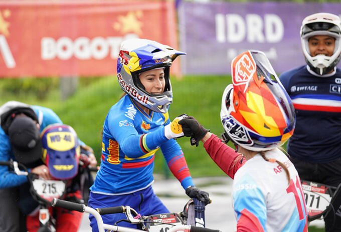 Mariana Pajon Hoy Fecha Y Hora En Juegos Olimpicos Bmx Rcn Radio