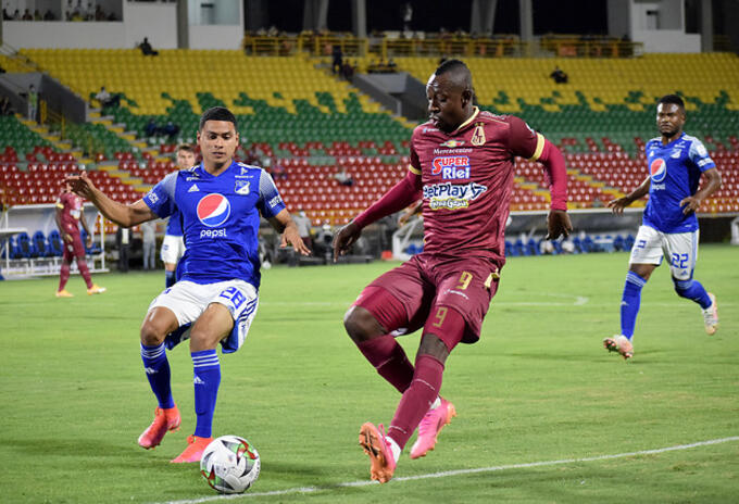 MILLONARIOS-TOLIMA MILLONARIOS-TOLIMA