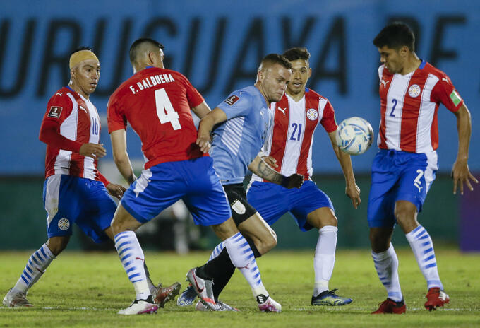 URUGUAY-PARAGUAY URUGUAY-PARAGUAY