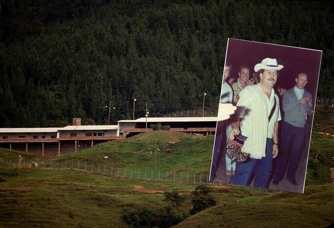 Pablo Escobar y la polémica cárcel La Catedral Pablo Escobar y la polémica cárcel La Catedral