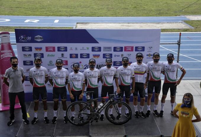UAE TEAM COLOMBIA UAE TEAM COLOMBIA