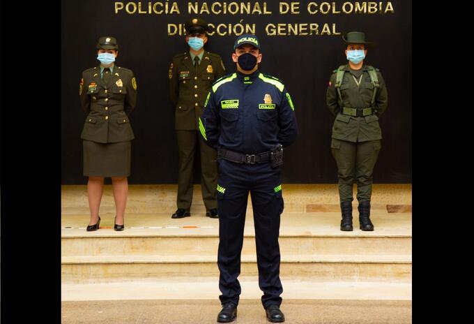 Nuevos uniformes Policía Nacional