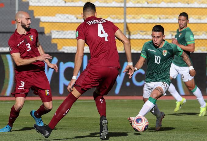 BOLIVIA-VENEZUELA BOLIVIA-VENEZUELA