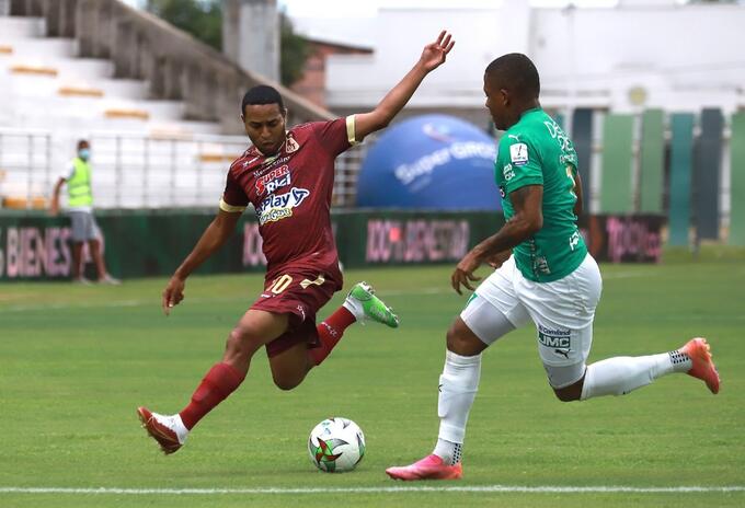 DEPORTIVO CALI-DEPORTES TOLIMA DEPORTIVO CALI-DEPORTES TOLIMA