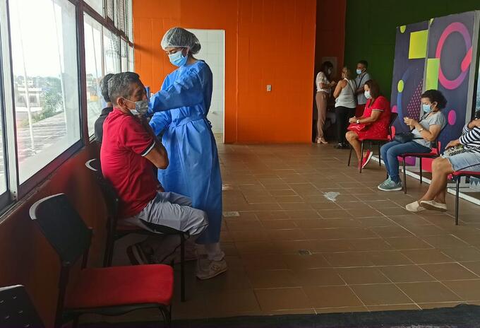 Vacunación contra covid-19