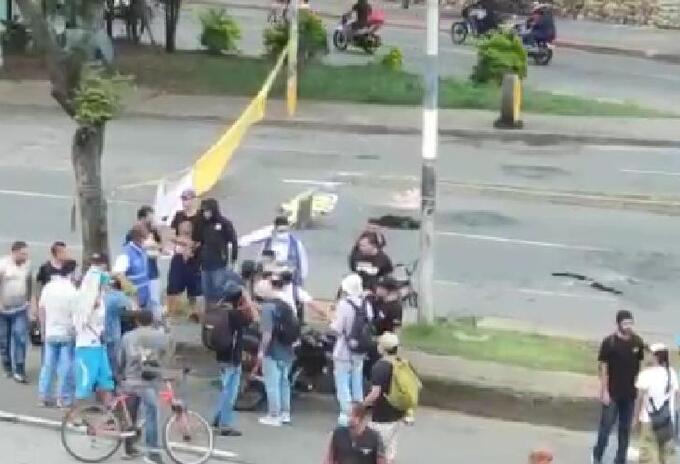 Bloqueo de vías