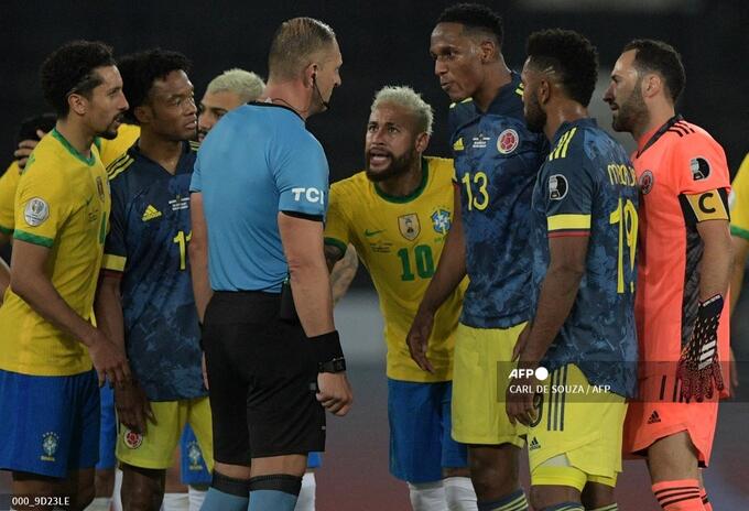 Brasil vs Colombia acción de tutela deberá ser notificada a Pitana