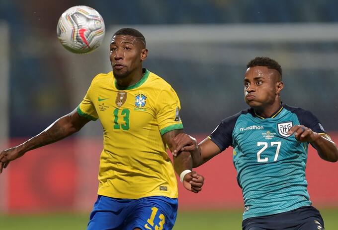 Brasil vs Ecuador - Copa América