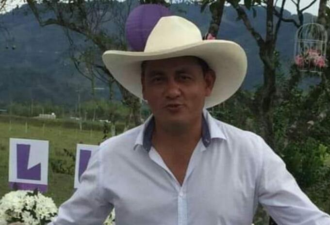 Arbey Vargas presidente de Asocala y empresario de Pitalito
