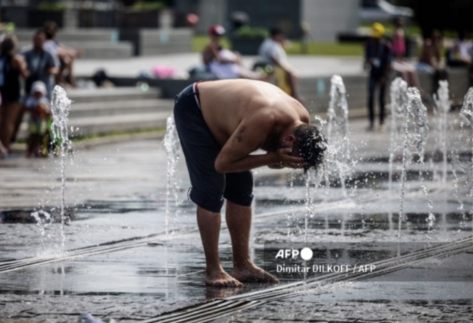 Ola de calor en Canadá y Estados Unidos