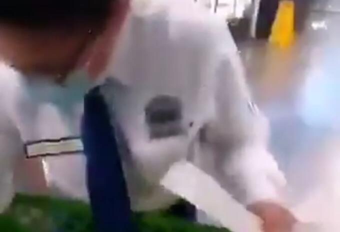 XENOFOBIA EN SUPERMERCADO
