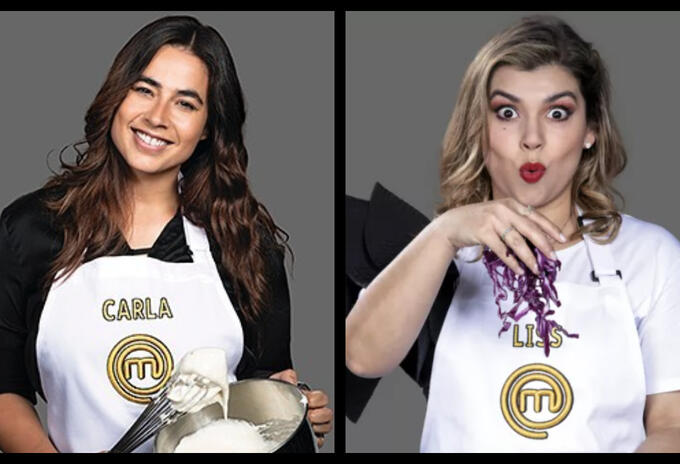 Carla Giraldo y Liss Pereira - MasterChef Celebrity