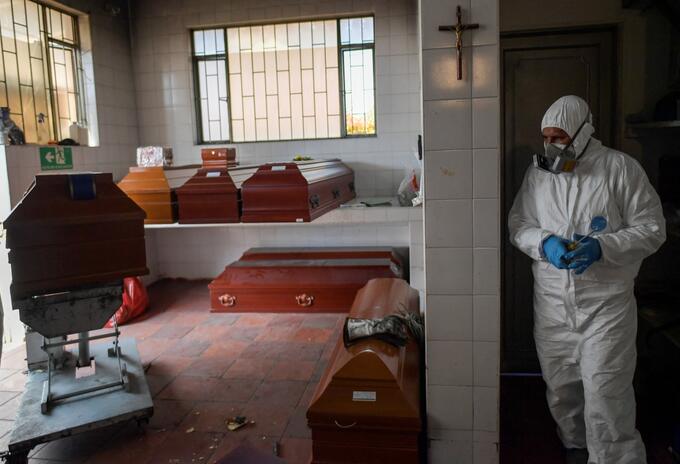 Casos de coronavirus para el 21 de junio