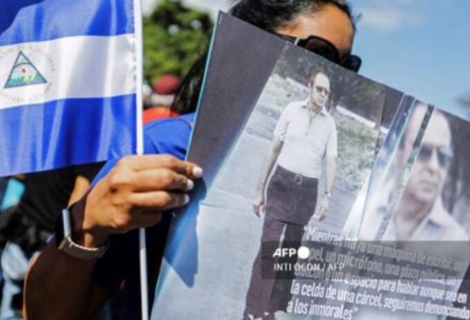 Detienen al político opositor de Nicaragua, Pedro Joaquín Chamorro Barrios