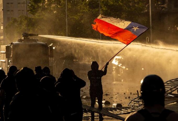 Manifestaciones en Chile 2019
