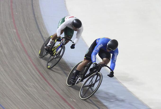Selección Colombia de ciclismo de pista