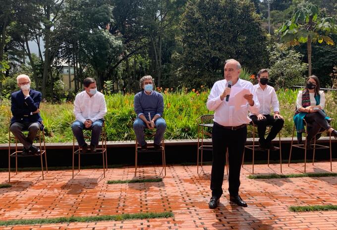 Coalición de la Esperanza lanzamiento programa de campaña
