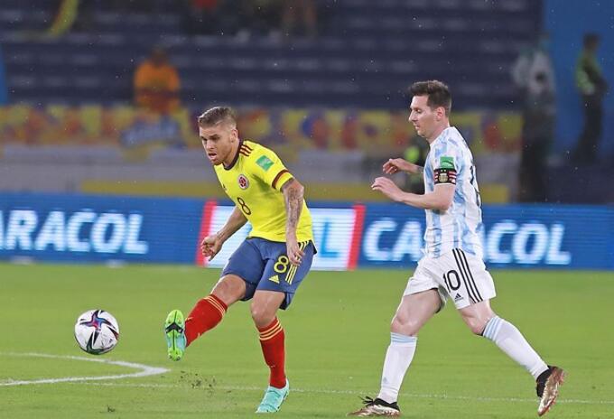 COLOMBIA-ARGENTINA COLOMBIA-ARGENTINA