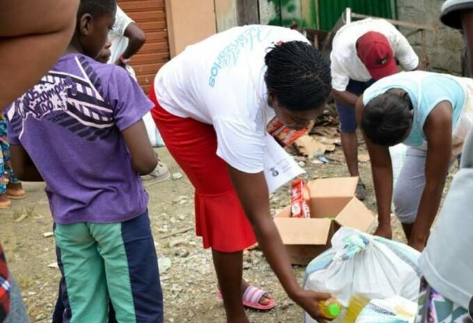 Es compleja la situación humanitaria en la población