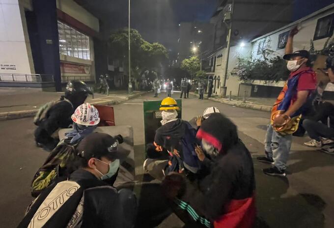 Finalizaron las manifestaciones en disturbios