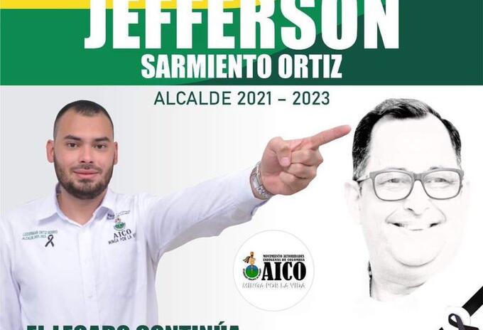 Jefferson Sarmiento Ortíz, nuevo alcalde de Caucasia, Antioquia.