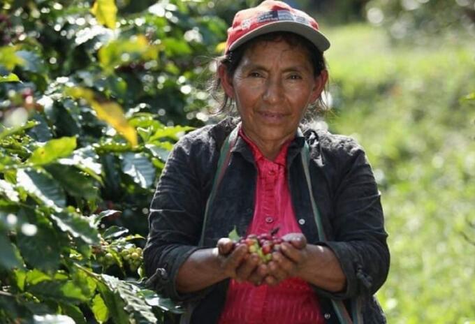 Las mujeres en el campo