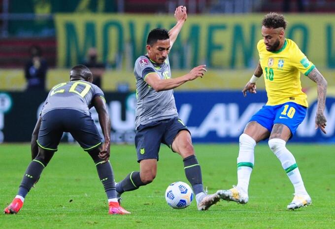 BRASIL-ECUADOR BRASIL-ECUADOR