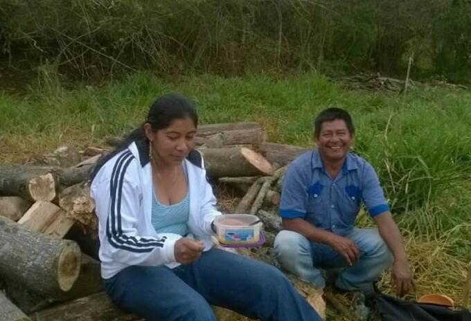 Esposos asesinados Cauca