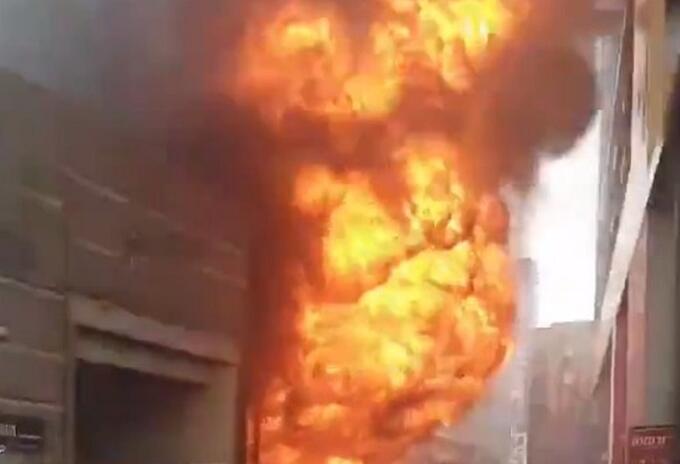 explosión en el metro de Londres