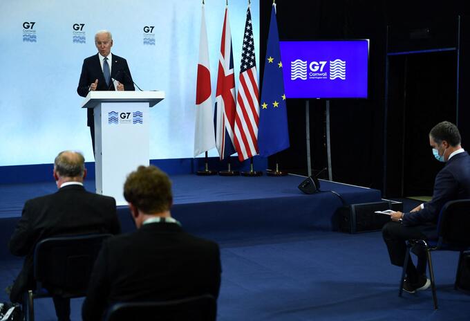 Reunión G7.