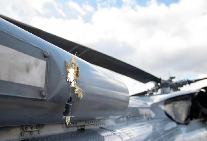 Impactan aeronave del Presidente Duque