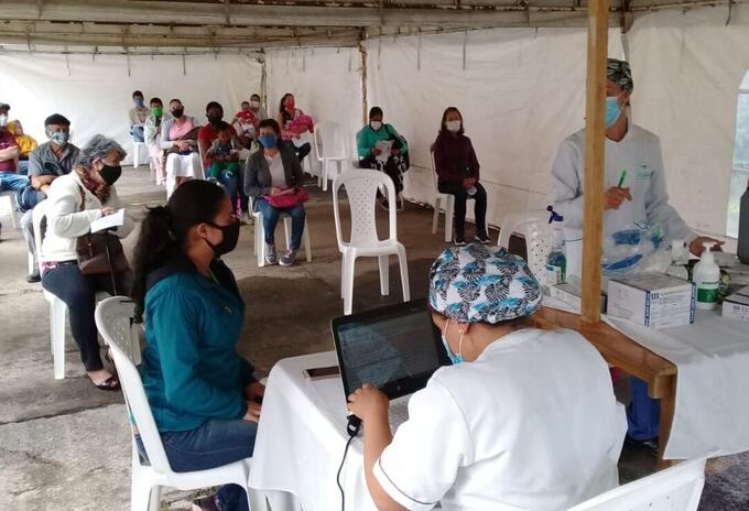 Referencia Hospital Nuestra Señora de la Candelaria de Guarne.