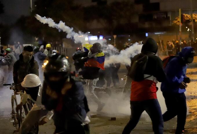 Bogotá 23 d ejunio