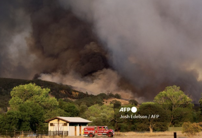Incendios en California