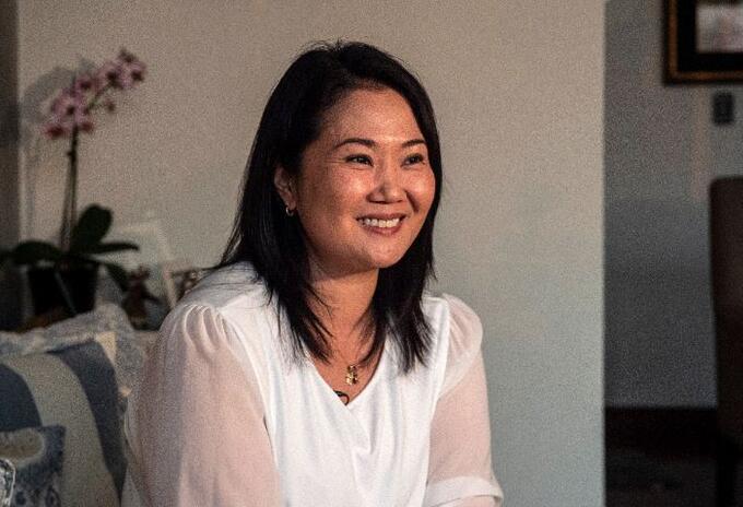 Keiko Fujimori, candidata a la presidencia del Perú